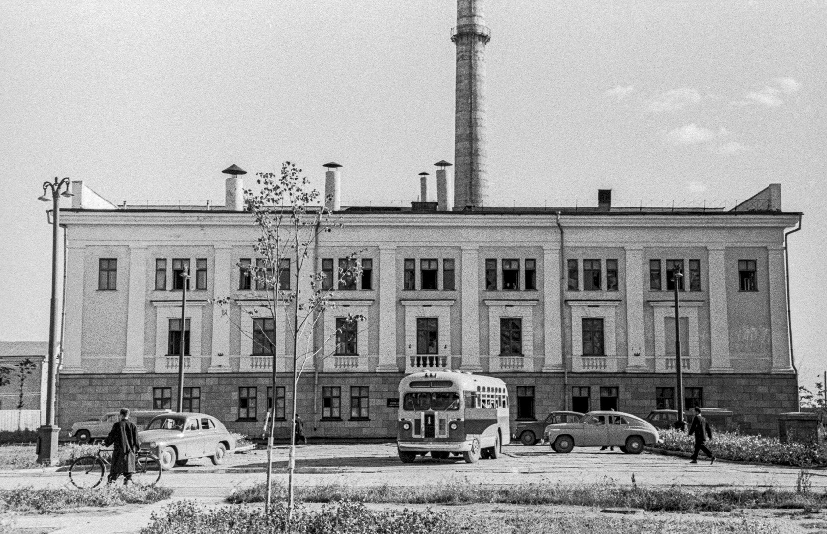 Обнинская аэс 1954 фото