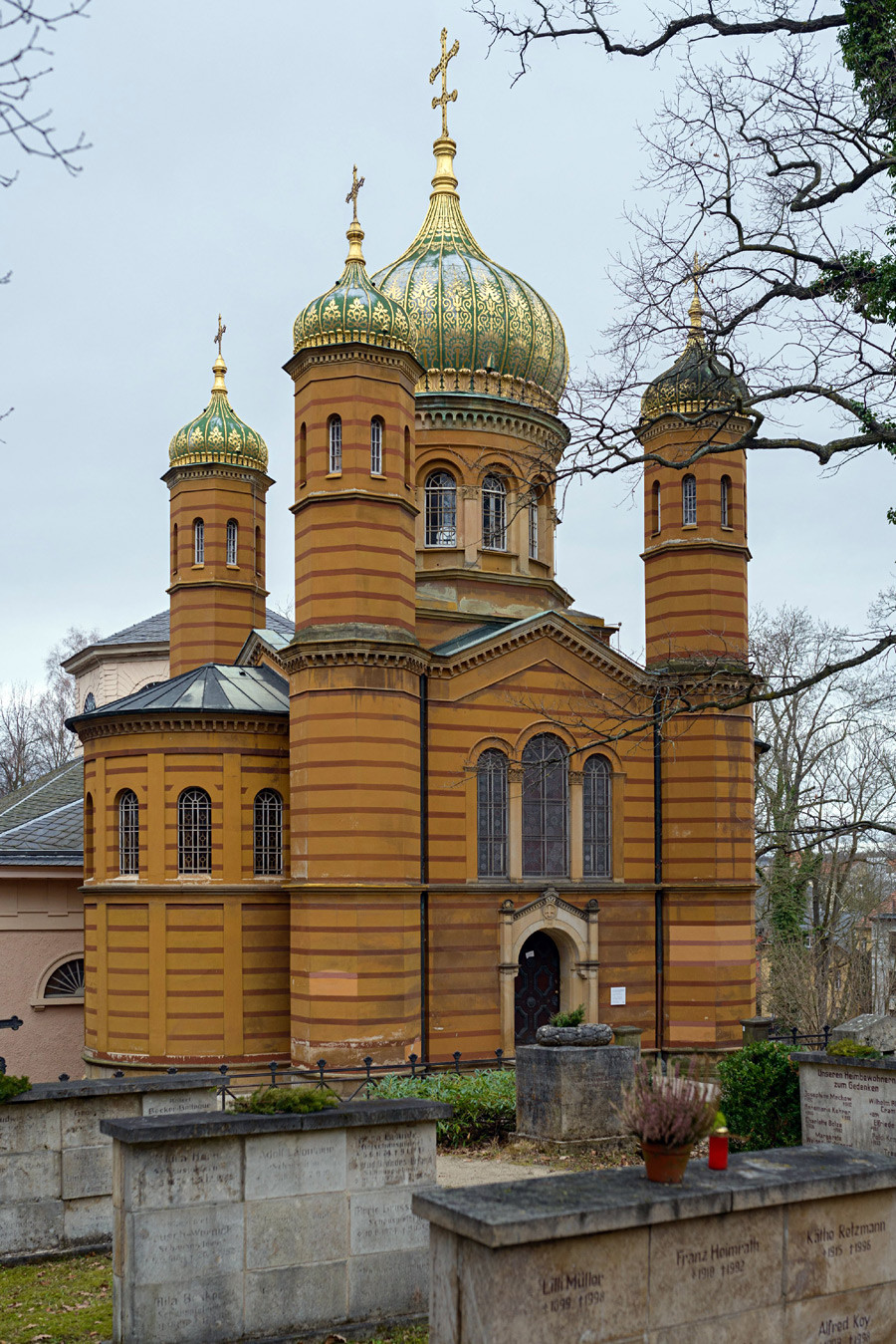 Gereja-Gereja Ortodoks Terindah di Luar Negeri - Russia Beyond
