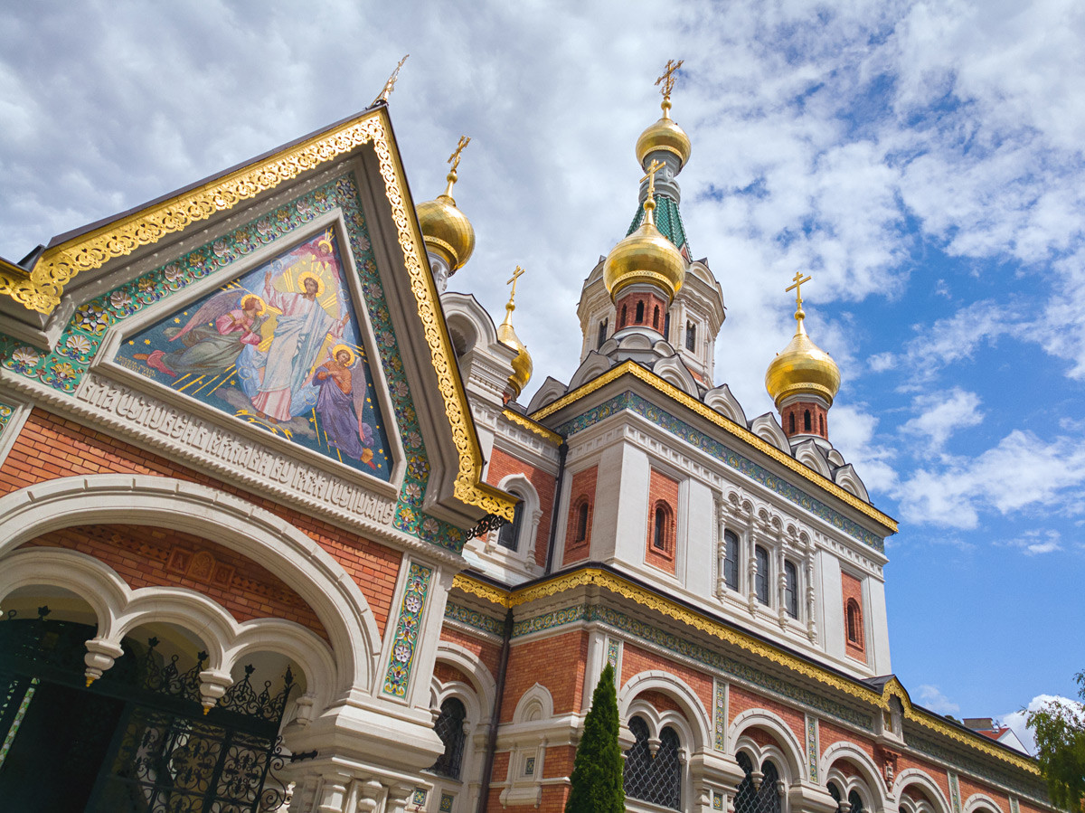  Gereja  Gereja  Ortodoks Terindah di Luar Negeri Russia Beyond