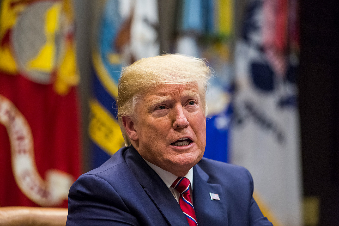 Председник САД Доналд Трамп