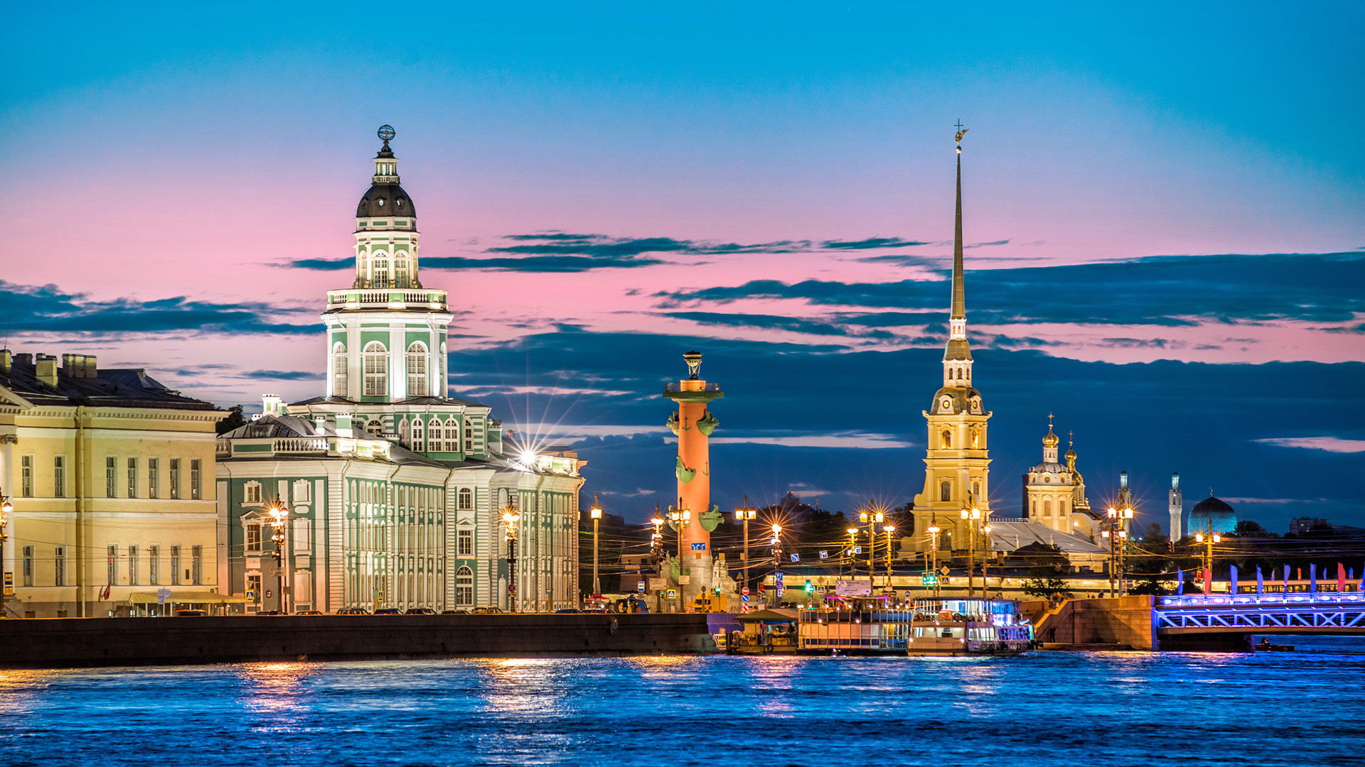 St. Petersburg’s white nights through Instagram's lens (PHOTOS