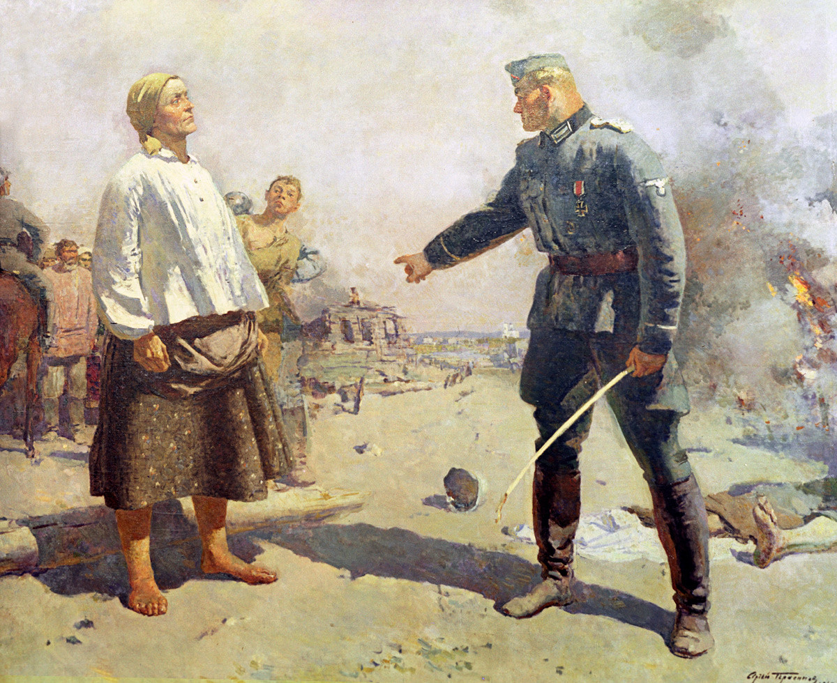 I venti più bei quadri sovietici e russi sulla Seconda guerra mondiale Russia Beyond Italia I venti più bei quadri sovietici e russi sulla Seconda guerra mondiale Russia Beyond Italia