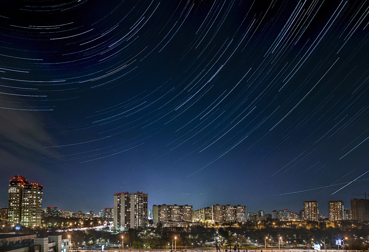 息をのむようなモスクワの夜景写真 ロシア ビヨンド