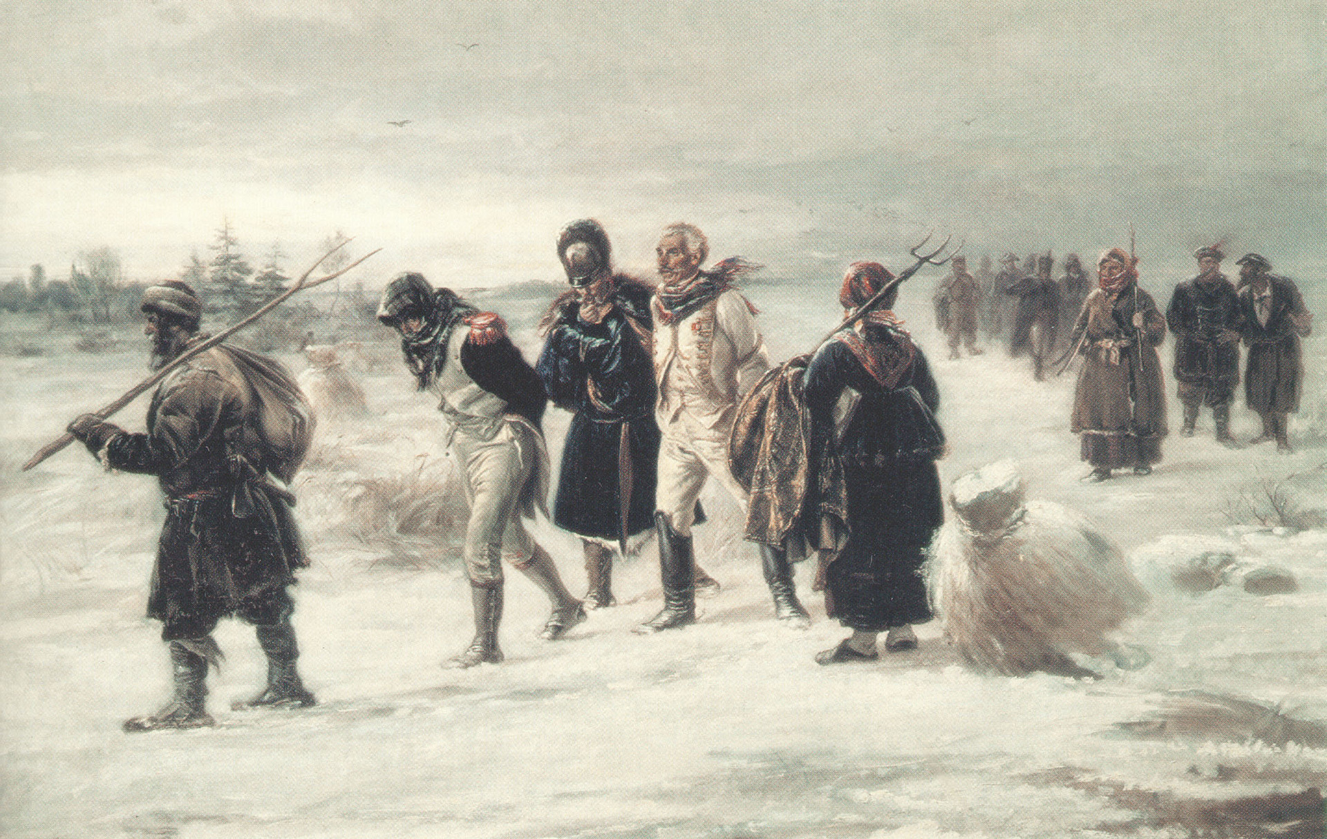 L Armée Francaise Vue Par Les Russes Comment les partisans russes ont terrorisé l'armée française en 1812