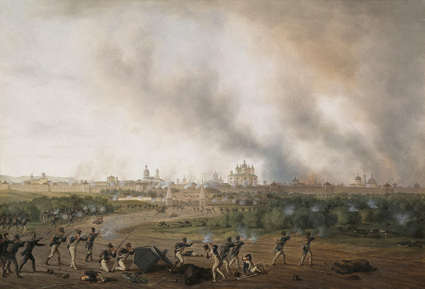 L'armée Francaise Vue Par Les Russes Comment les partisans russes ont terrorisé l'armée française en 1812
