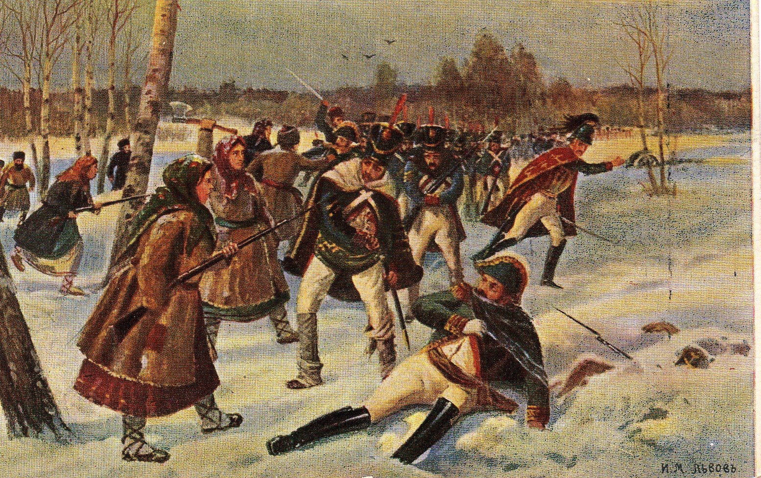 L'armée Francaise Vue Par Les Russes