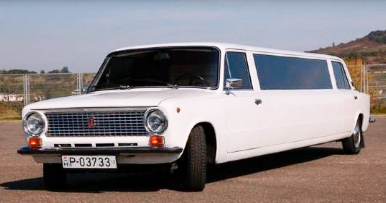 9 Of The Most And Least Successful Soviet Cars Turned Limousines Photos Russia Beyond