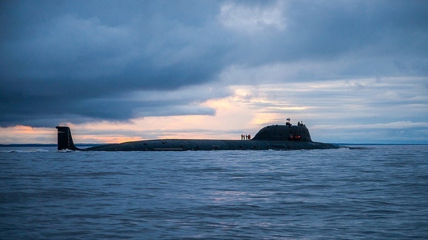 Во Русија пронајден нов метод за откривање подморници - Russia Beyond ...