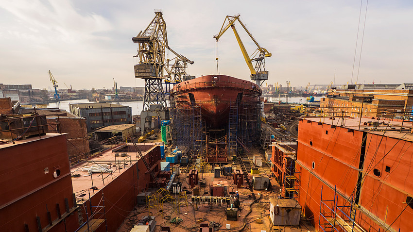 Russland baut neuen Atomflugzeugträger - Russia Beyond DE