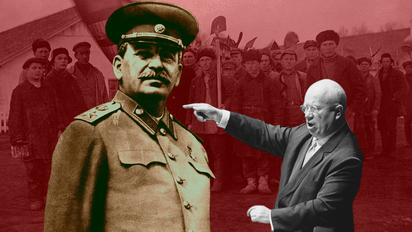 How Khrushchev bashed Stalin and his heritage - Russia Beyond