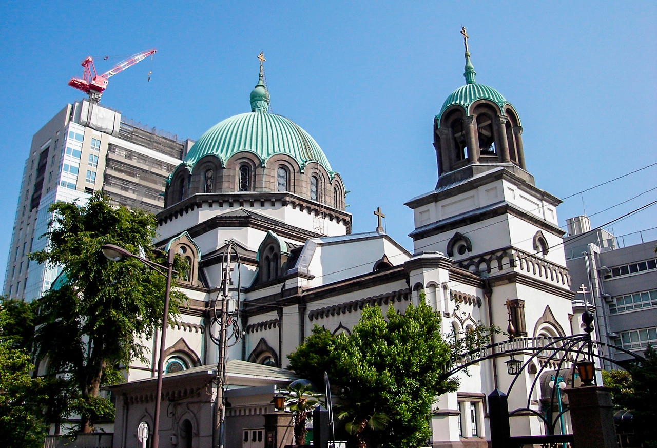 What do Orthodox churches in Japan look like? (PHOTOS) - Russia Beyond