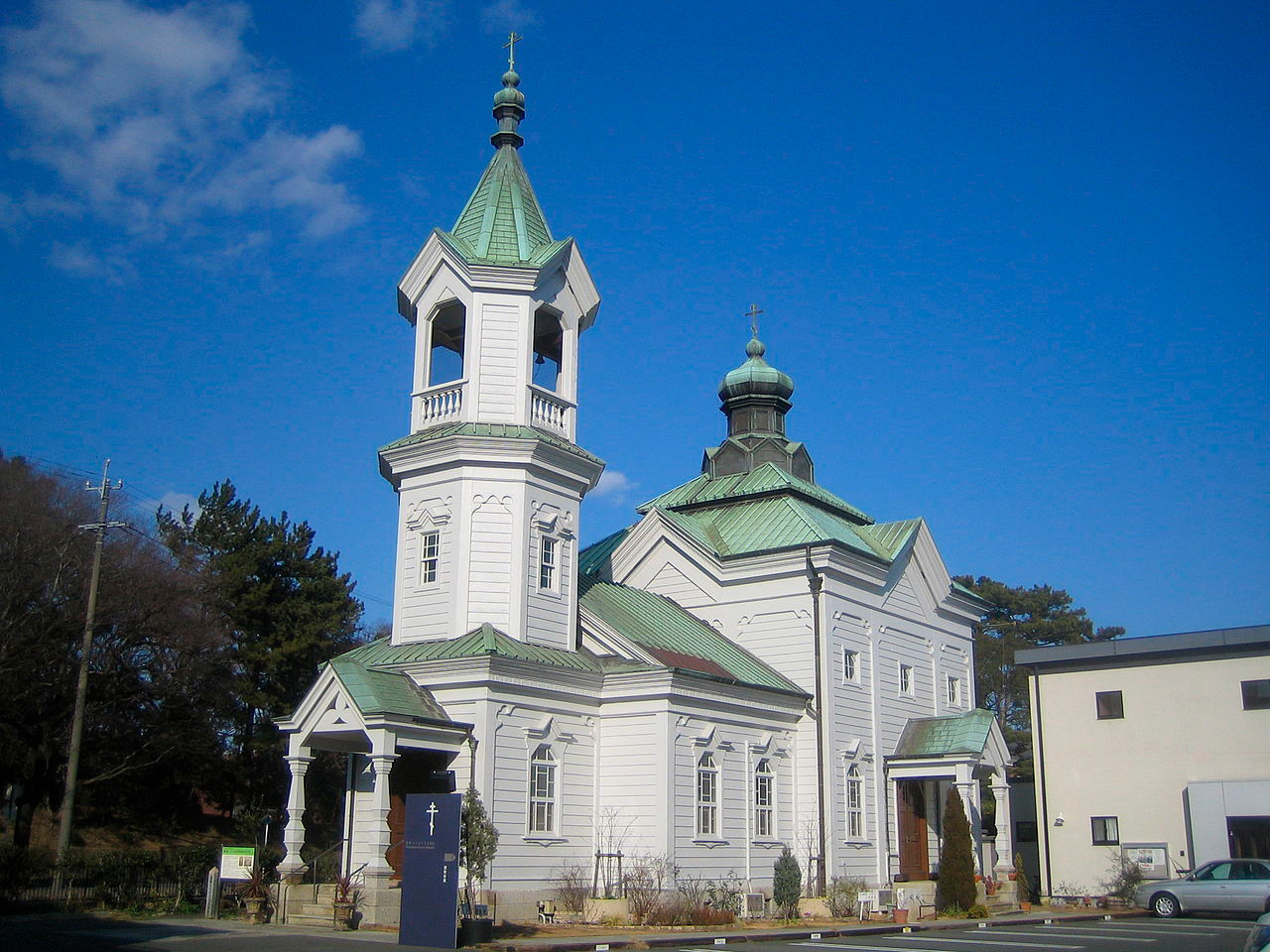 What do Orthodox churches in Japan look like? (PHOTOS) Russia Beyond