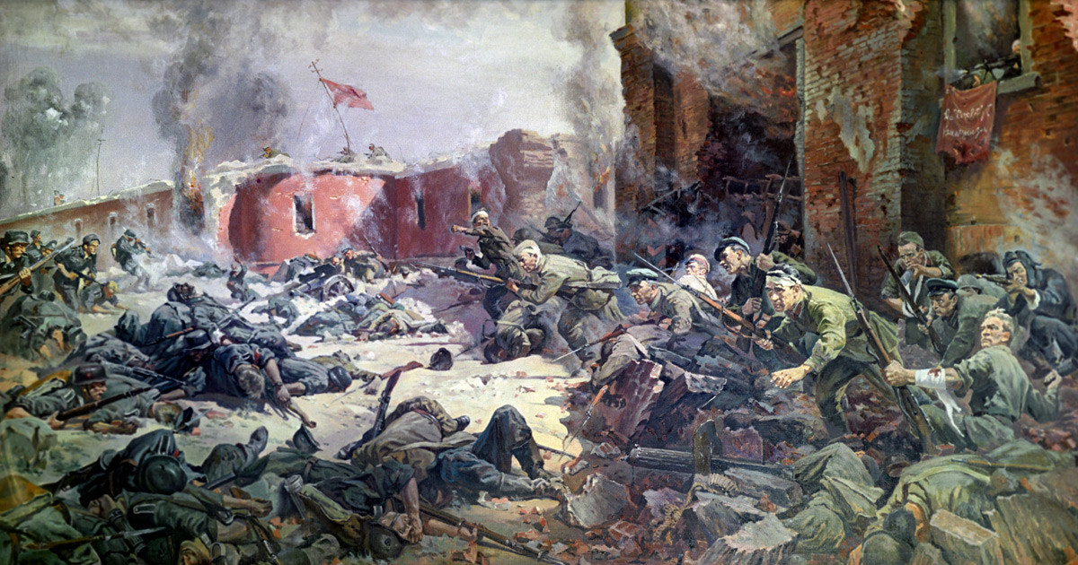 Tragödie und Heldentum in der Kunst 20 sowjetische und russische Gemälde über den Zweiten Tragödie und Heldentum in der Kunst 20 sowjetische und russische Gemälde über den Zweiten