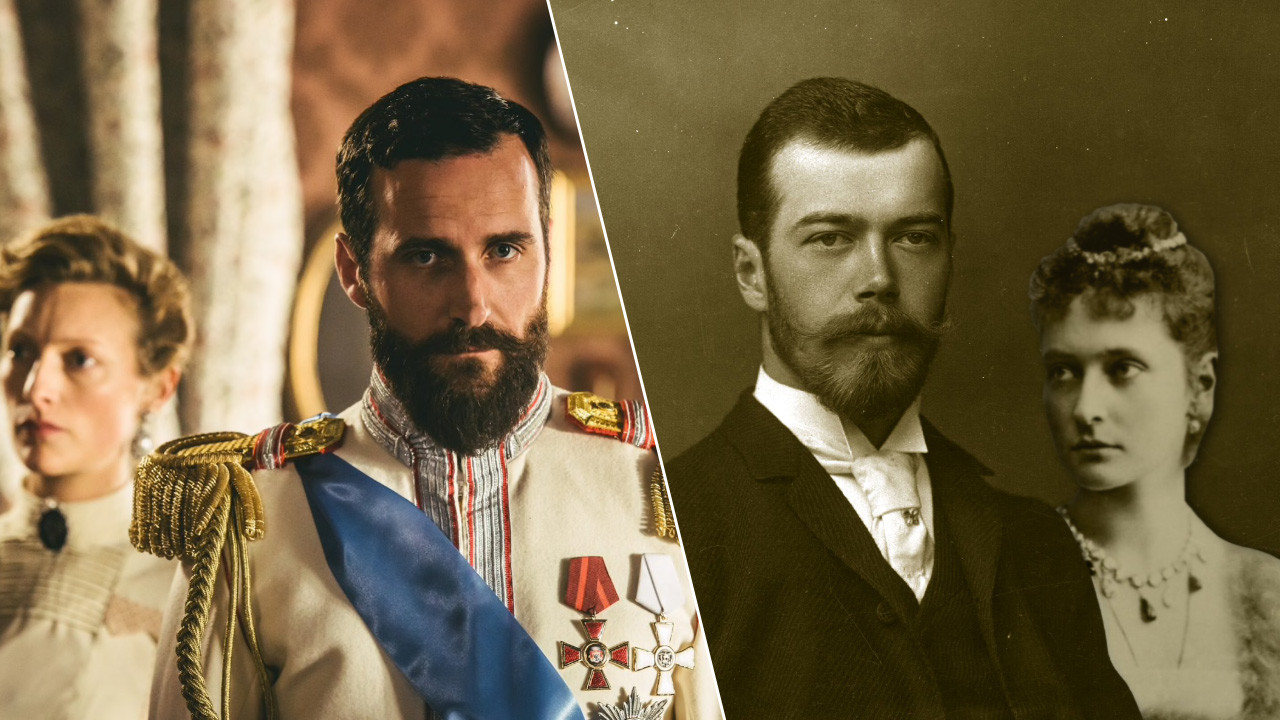 The Last Czars' actors vs. people they portrayed (PHOTOS) - Russia Beyond