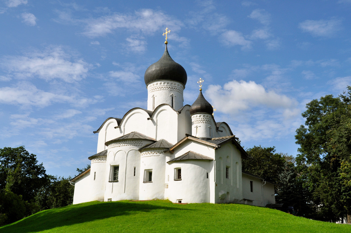 The Church Vasiliya na gorke