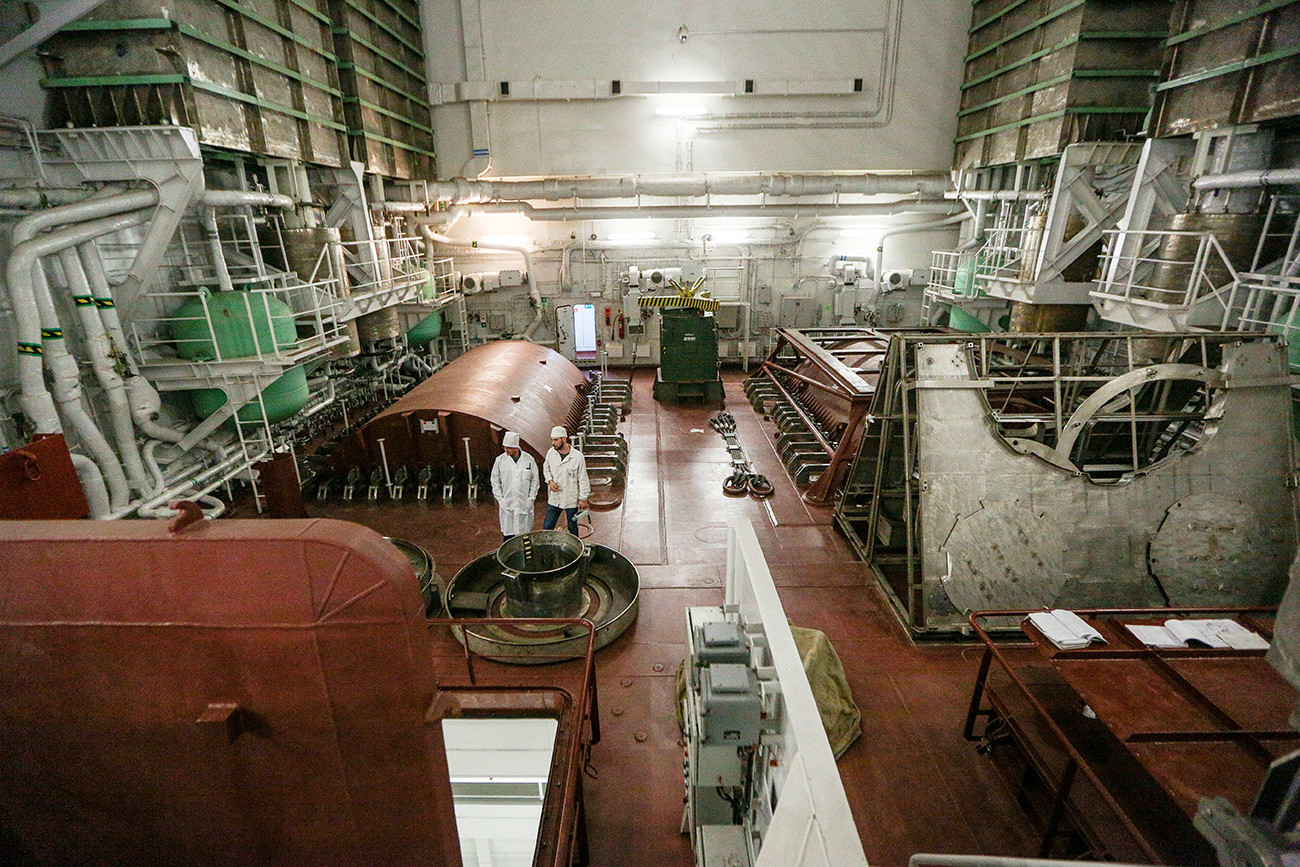 Wie gefährlich ist Russlands erstes schwimmendes Atomkraftwerk