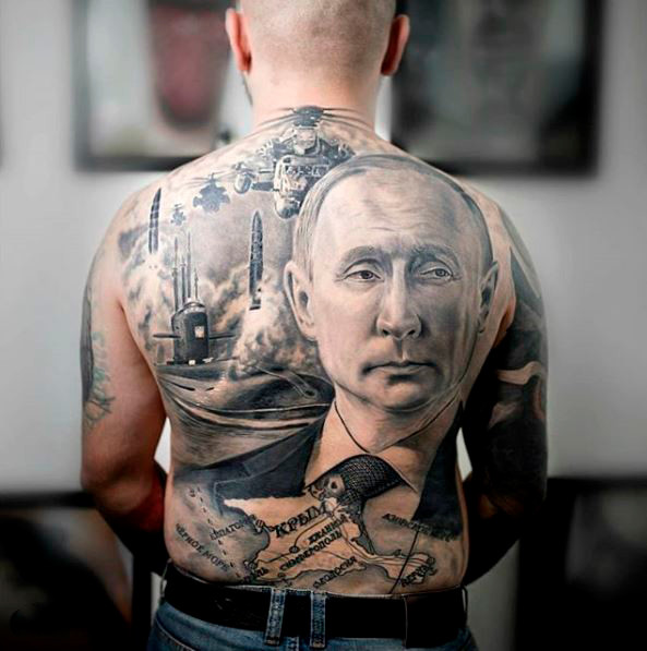 Poutine pour la vie pourquoi des gens se fontils tatouer le leader