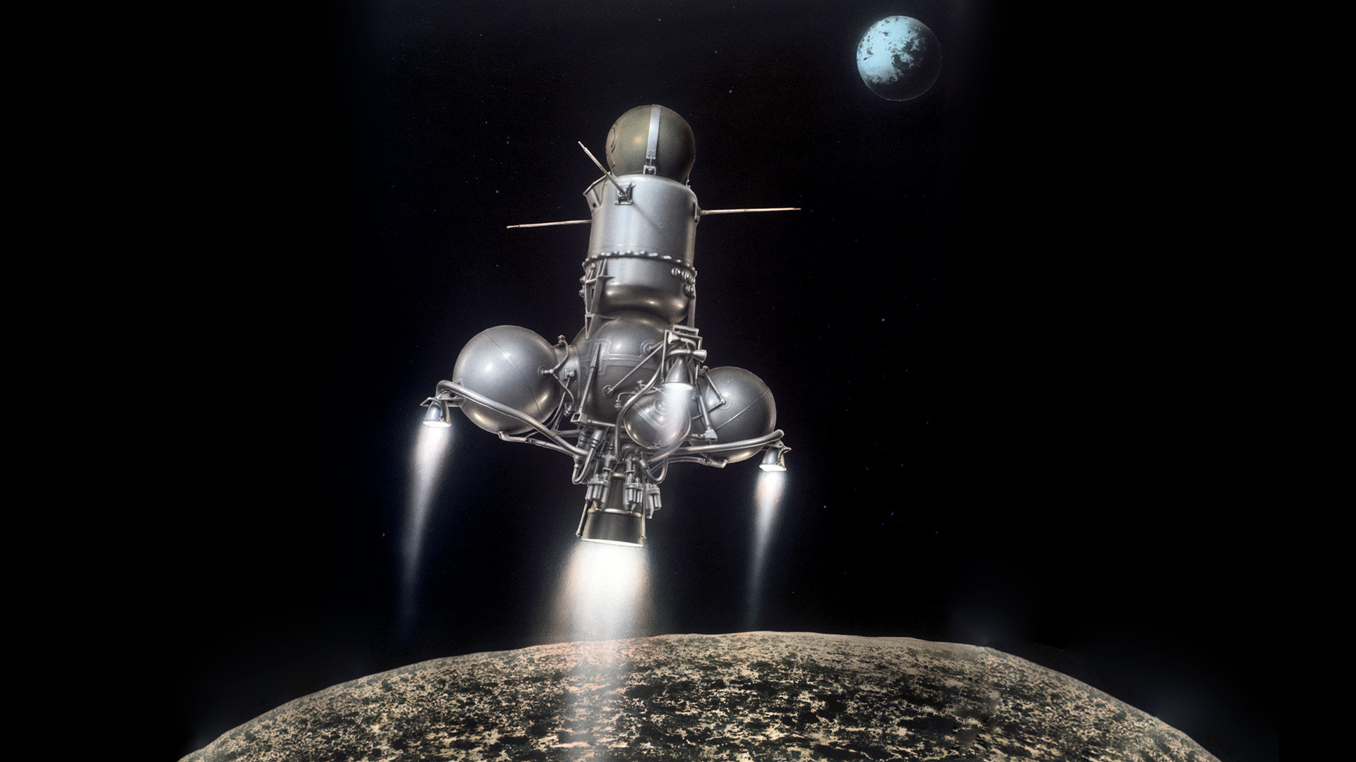 Luna 15 Russia S Secret Moonshot Designed To Beat Apollo 11