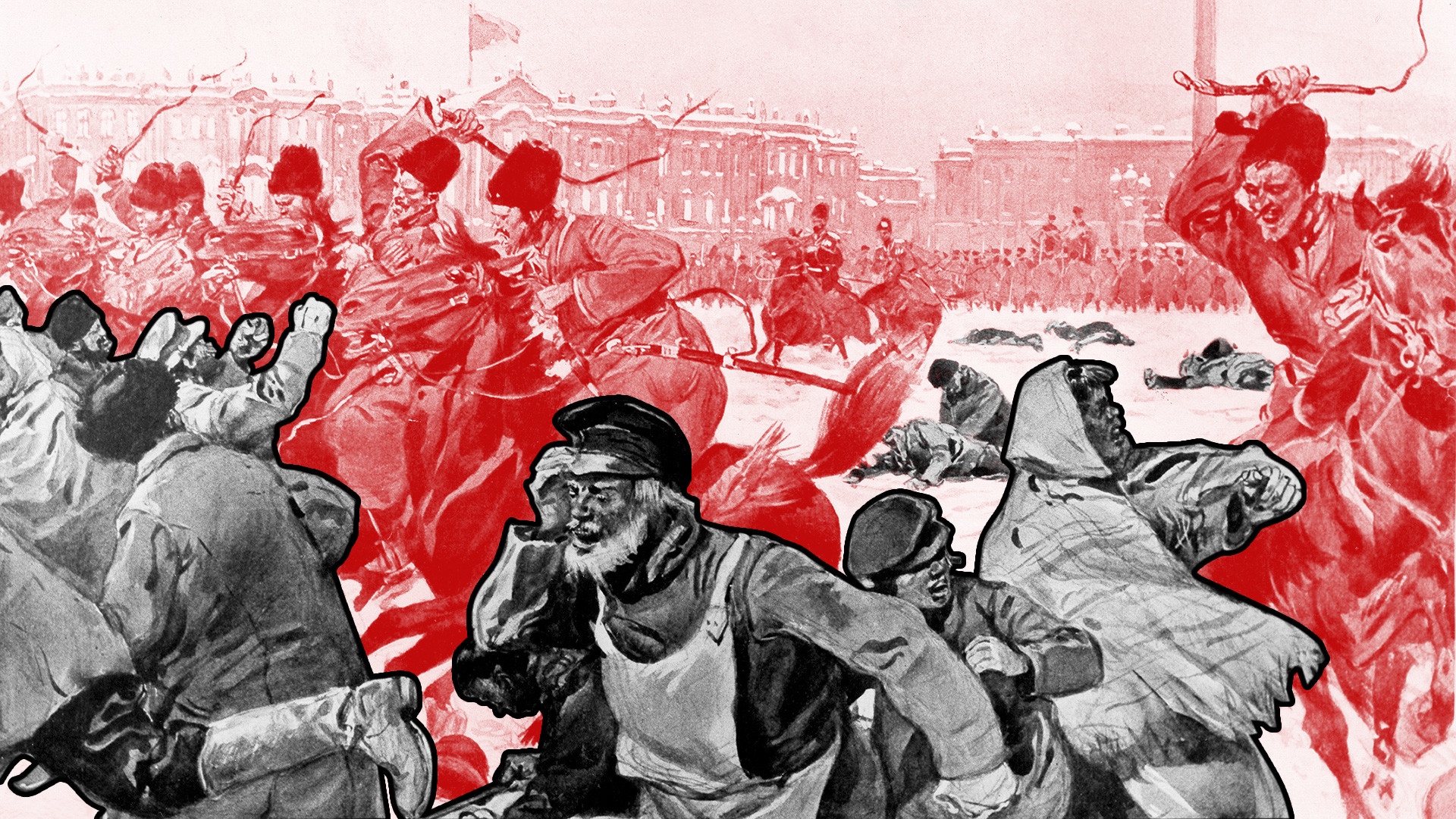 How Russia&#39;s own Bloody Sunday turned Nicholas II into a public enemy -  Russia Beyond