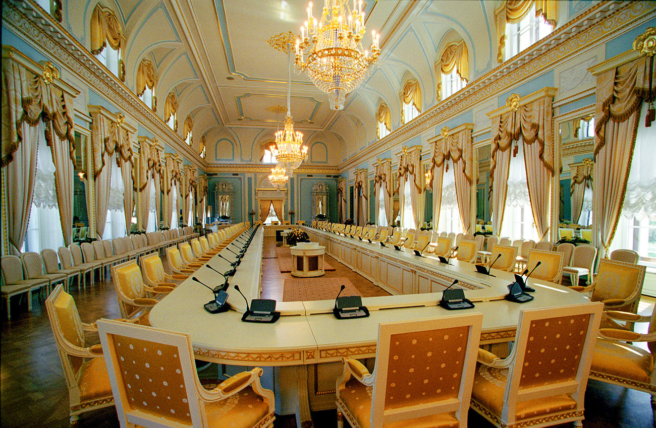 8 Official Residences Of Russia S President Vladimir Putin Russia Beyond
