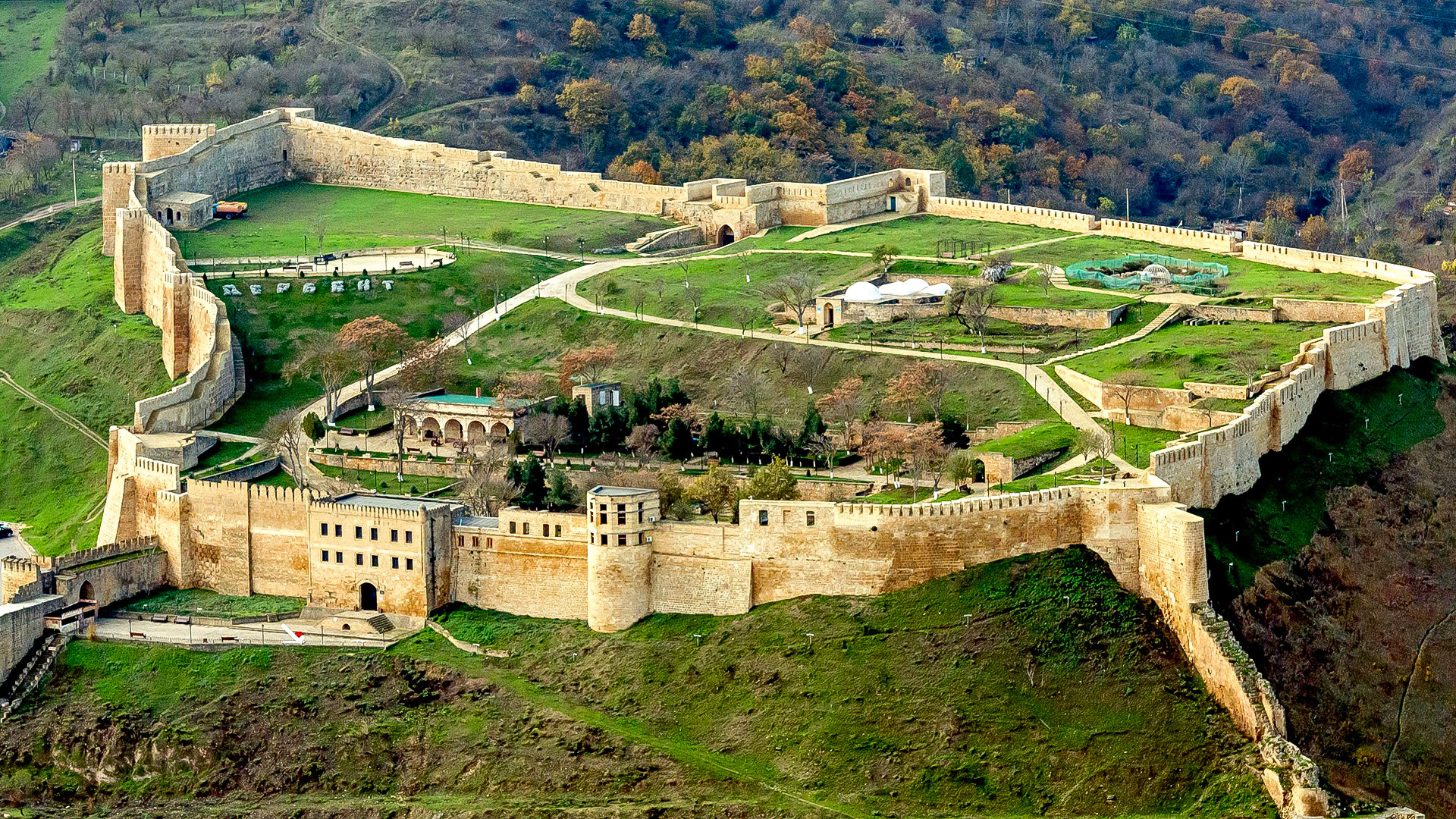 Дербент старый город фото