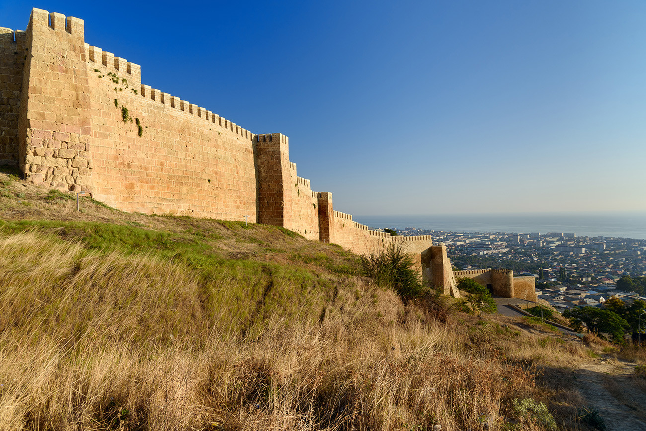 Красивые фото крепости дербент