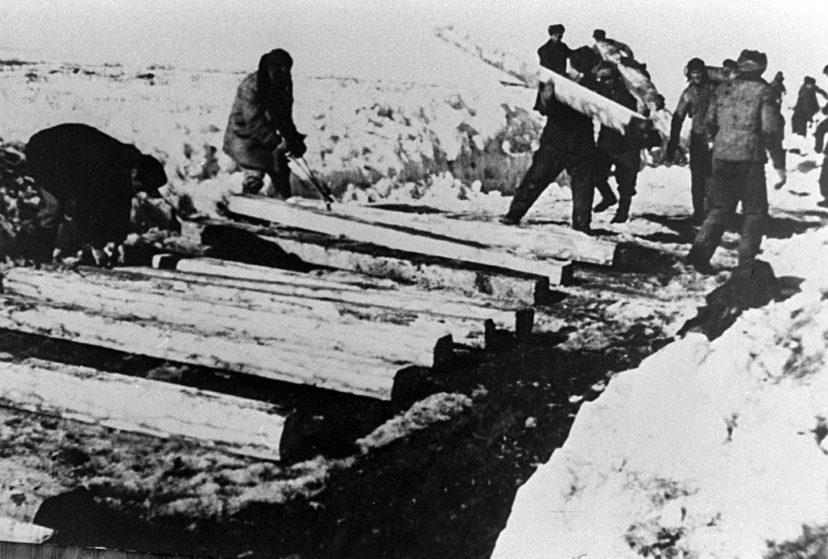 Die BaikalAmurMagistrale Wie Sowjetbürger im Namen des Kommunismus