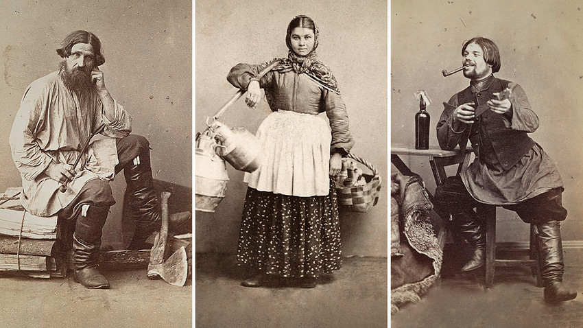 Auténticas fotografías del pueblo ruso en el siglo XIX - Russia Beyond ES