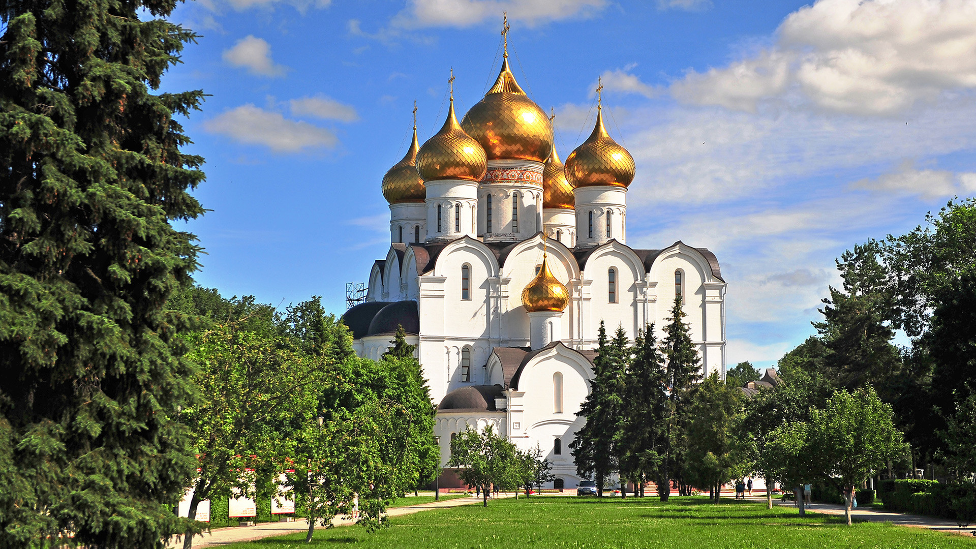 Iaroslavl Que Voir Dans La Capitale De Lanneau Dor De Russie Russia Beyond Fr 8246