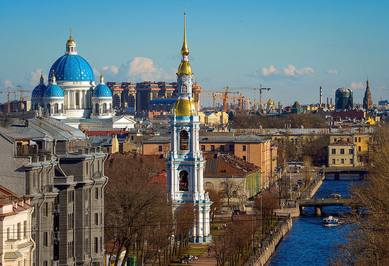 Como Se Llamaba Antes San Petersburgo