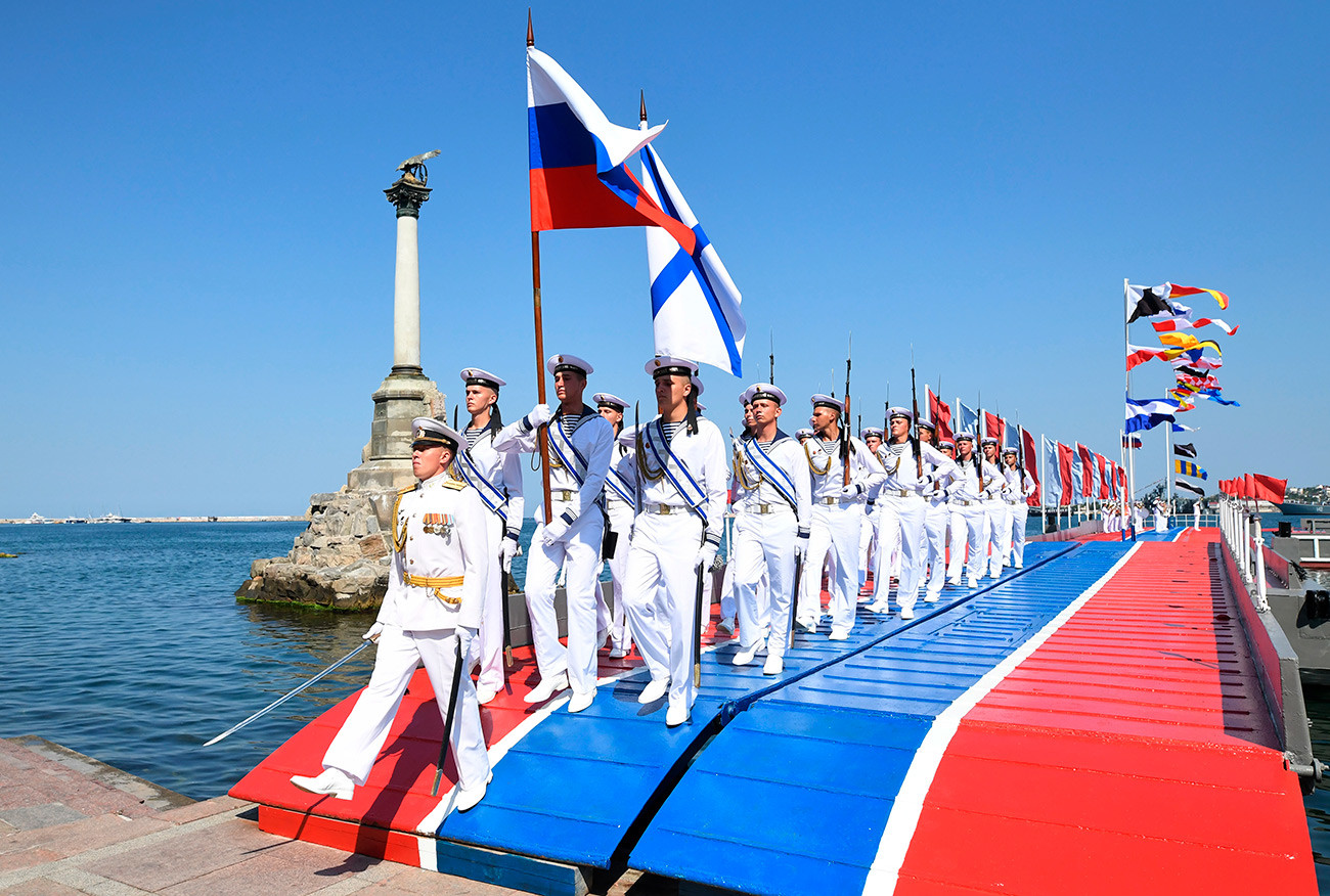 El Día de la Armada de Rusia, en imágenes - Russia Beyond ES