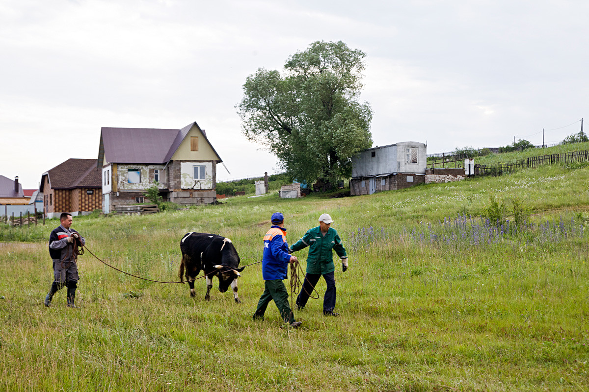 Zwischen den Weltreligionen Die letzten Heiden der Tschuwaschen