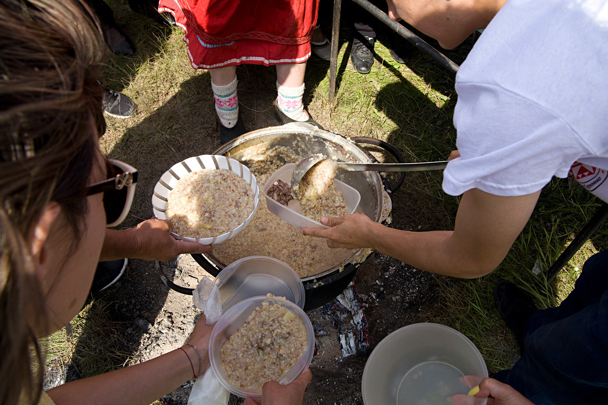 Zwischen den Weltreligionen Die letzten Heiden der Tschuwaschen