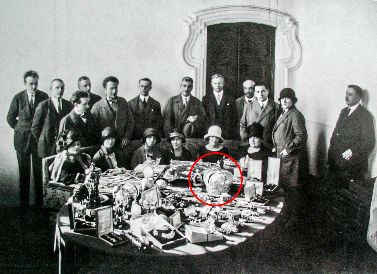 Комисија за избор производа за продају на аукцији Кристи, Лондон, 1927.