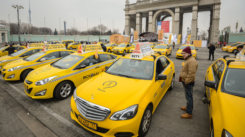 In Russia, It's Cheaper To Take A Taxi Than Own A Car Wait, What