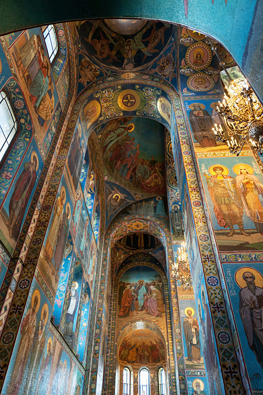 7 Facts About The Church Of The Savior On Spilled Blood In St Petersburg Russia Beyond