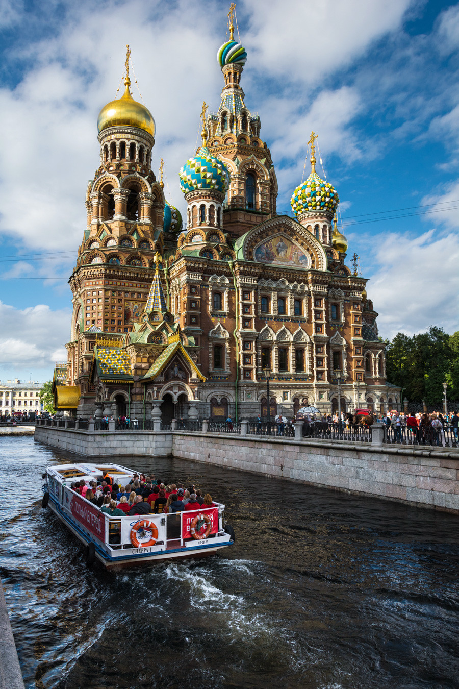 7 Facts About The Church Of The Savior On Spilled Blood In St Petersburg Russia Beyond