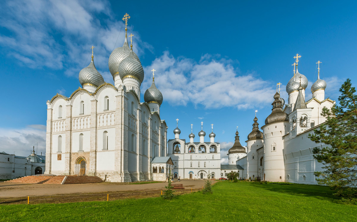 Rostov Veliky What To See In This City In A Kremlin Russia Beyond 