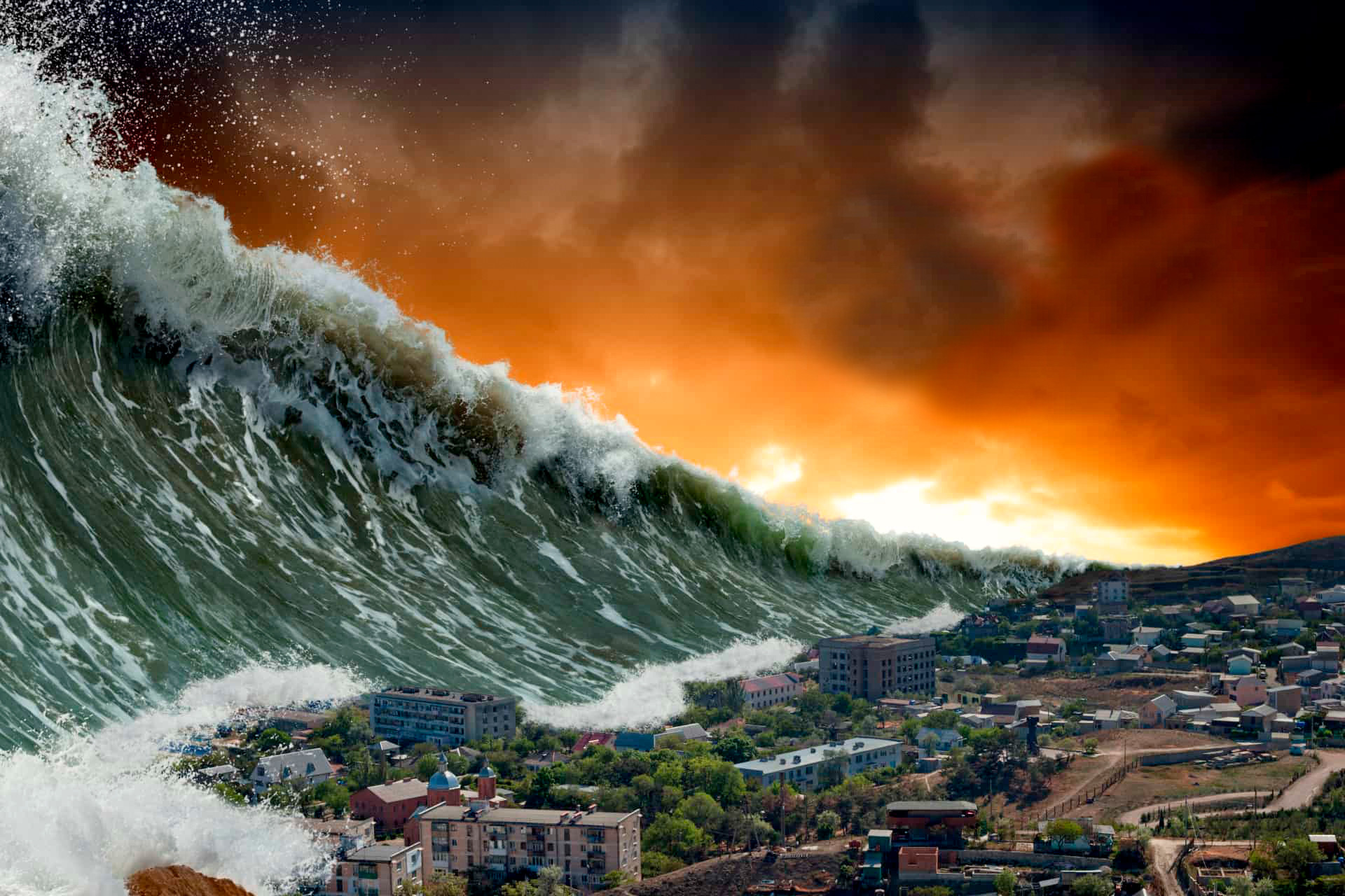 Поднимется волна огромная волна. Стихийные бедствия ЦУНАМИ. ЦУНАМИ мегацунами. Ишигаки ЦУНАМИ. Волна 40 метров ЦУНАМИ Япония.