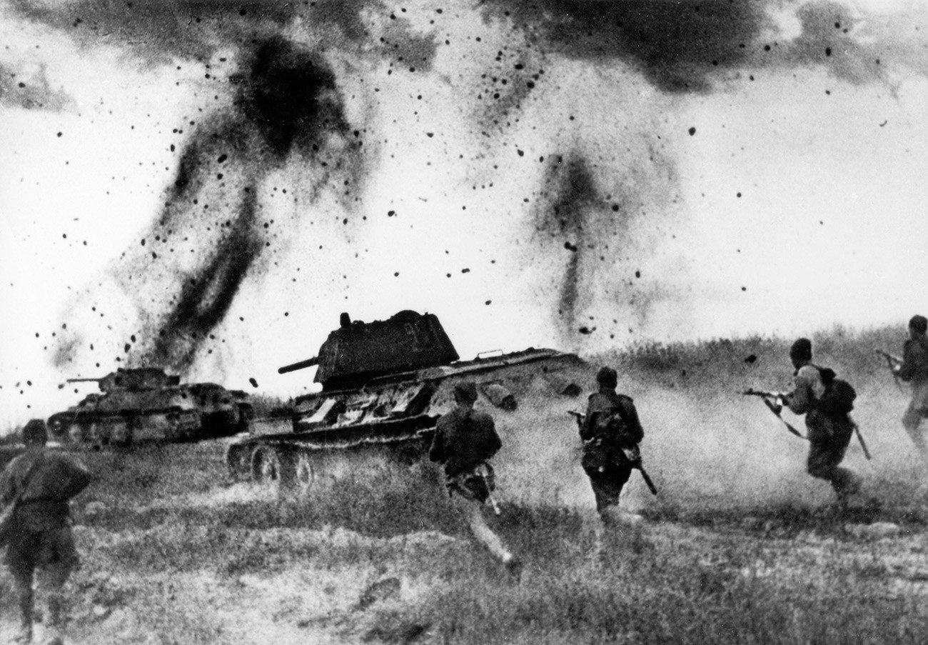 Bataille La Plus Meurtrière De La Seconde Guerre Mondiale Héroïsme impressionnant et horreur sans fin: seize photos de l’URSS