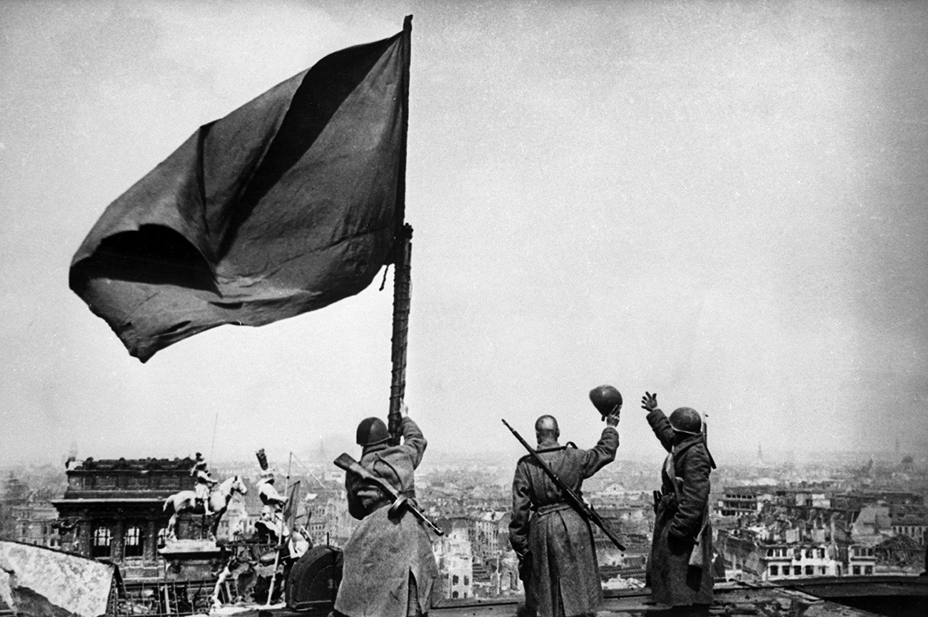 Héroïsme impressionnant et horreur sans fin: seize photos de l’URSS ...