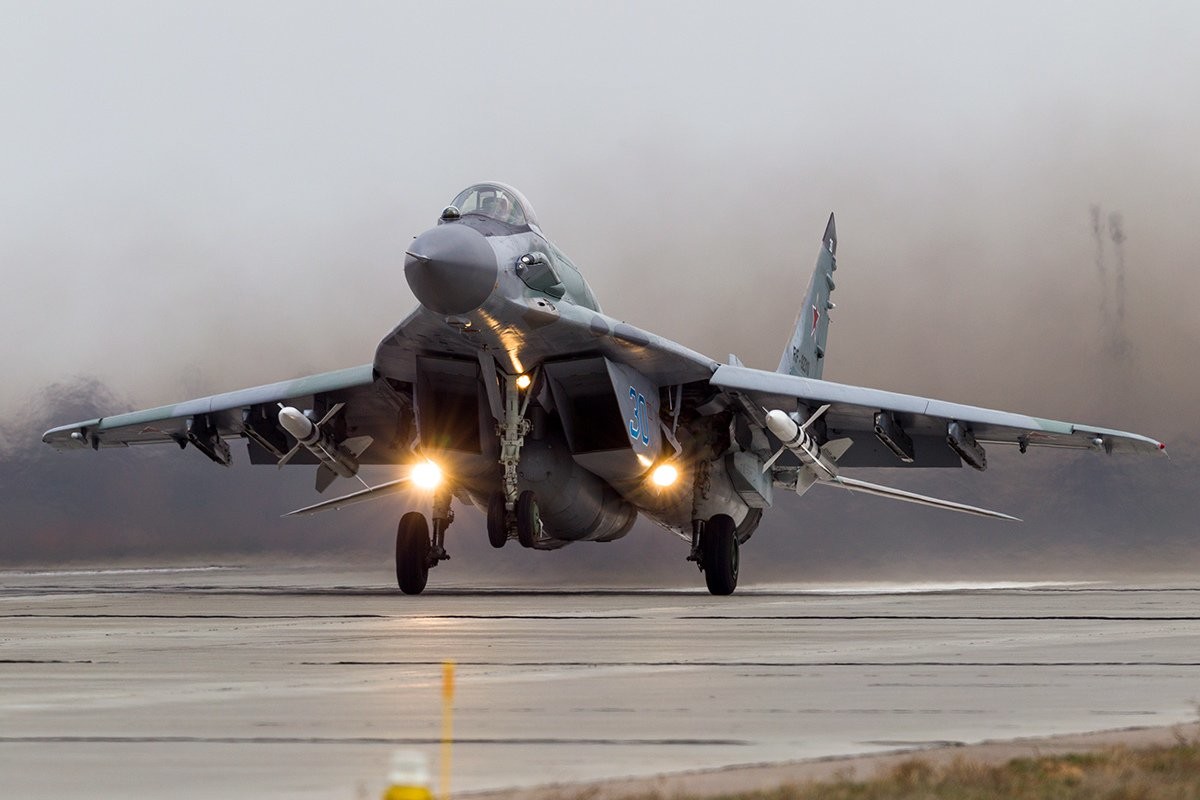 El caza MiG-29