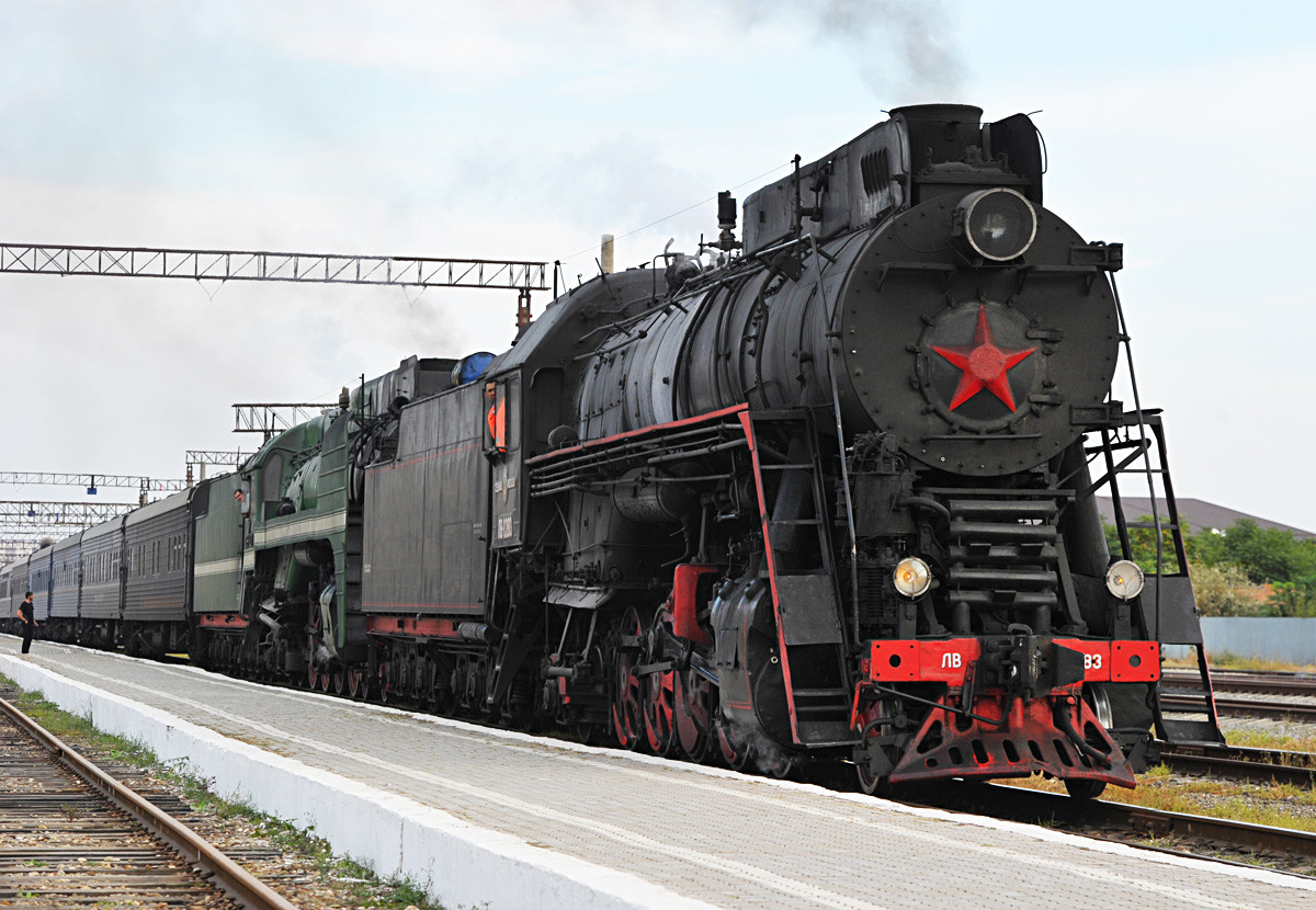 Trans Siberian Railway Riding The Rails At Siberias Lake Baikal