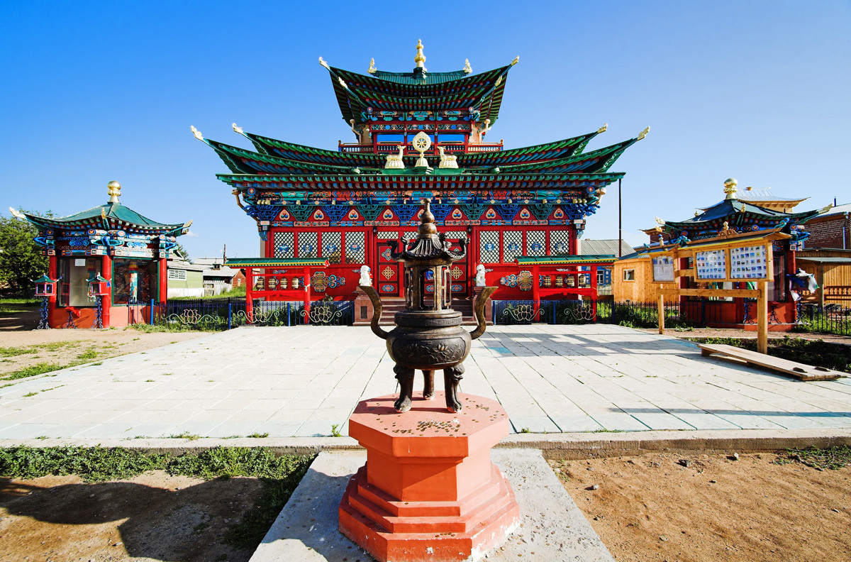 The Republic of Buryatia