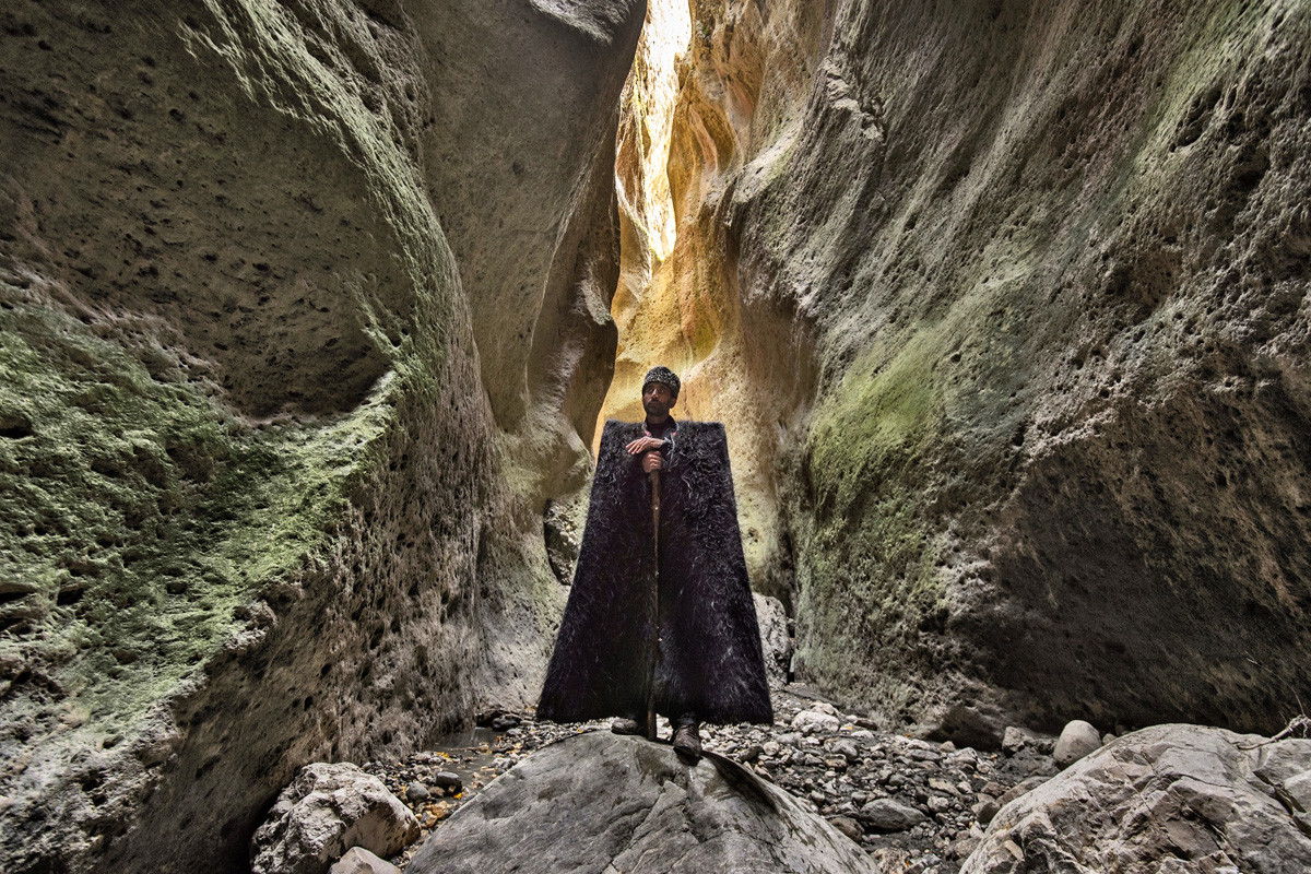 The Republic of Dagestan
