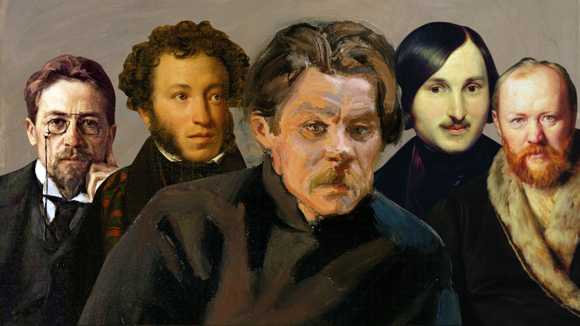 必見 ロシアの五人の偉大な劇作家 ロシア ビヨンド