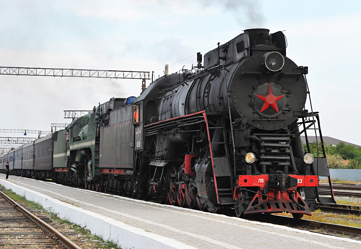 This Is What The Most Luxurious Train Ride In Russia Looks