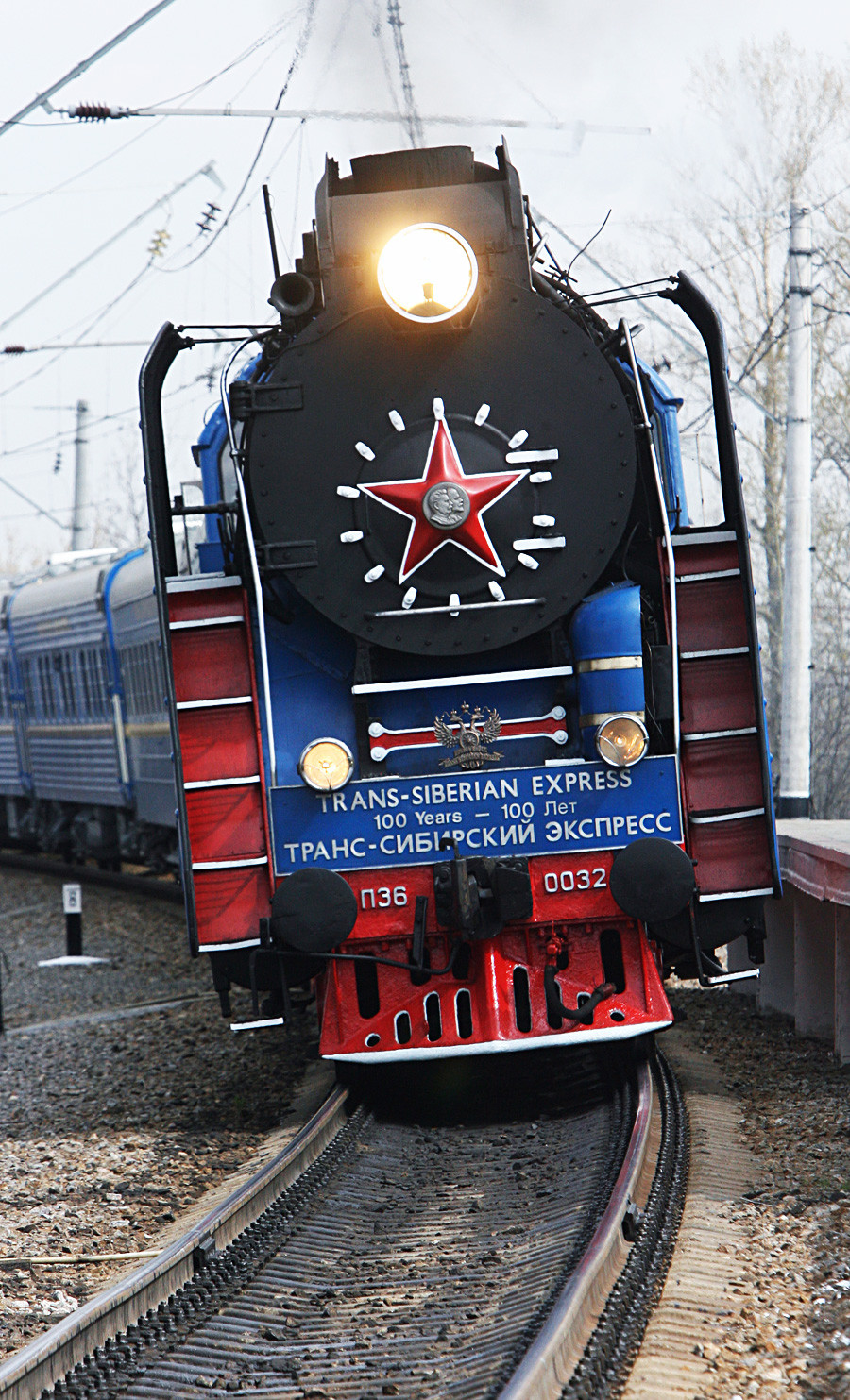 travel by train in russia