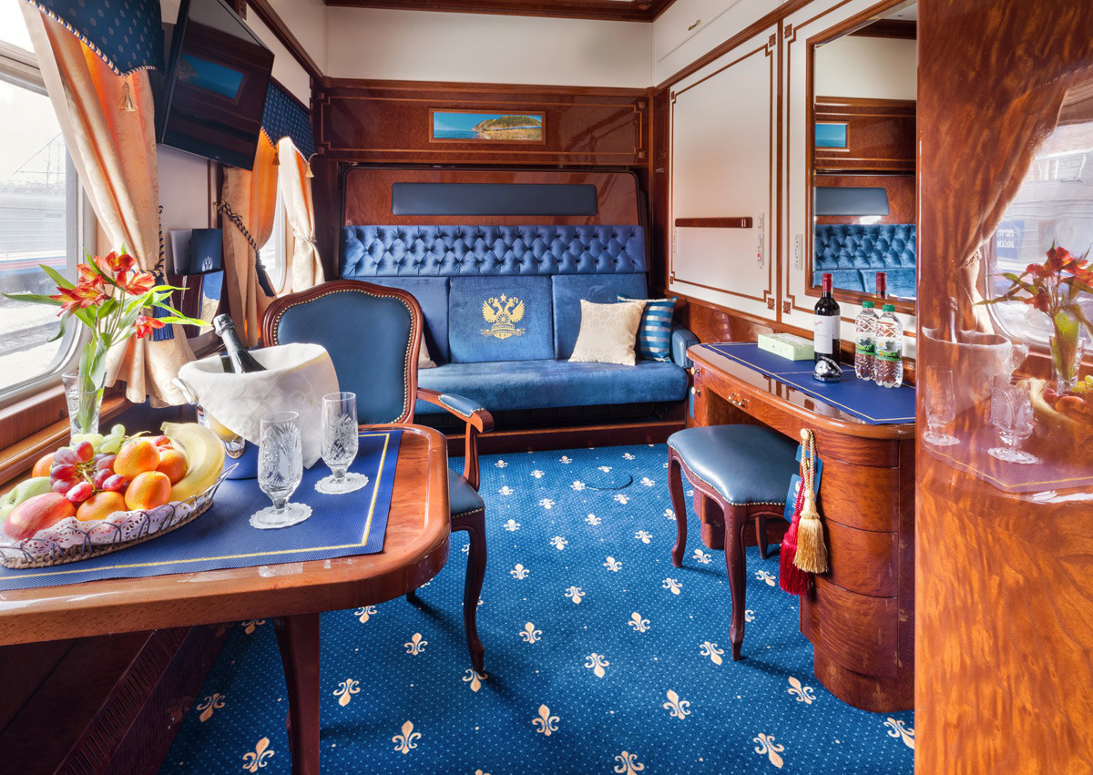 This Is What The Most Luxurious Train Ride In Russia Looks