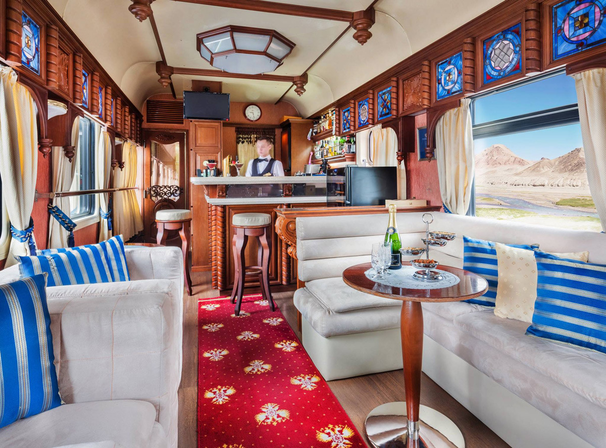 This Is What The Most Luxurious Train Ride In Russia Looks